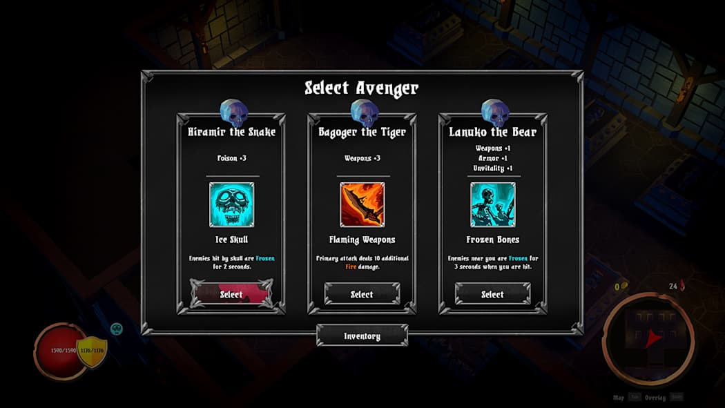 Skeletal Avenger 7