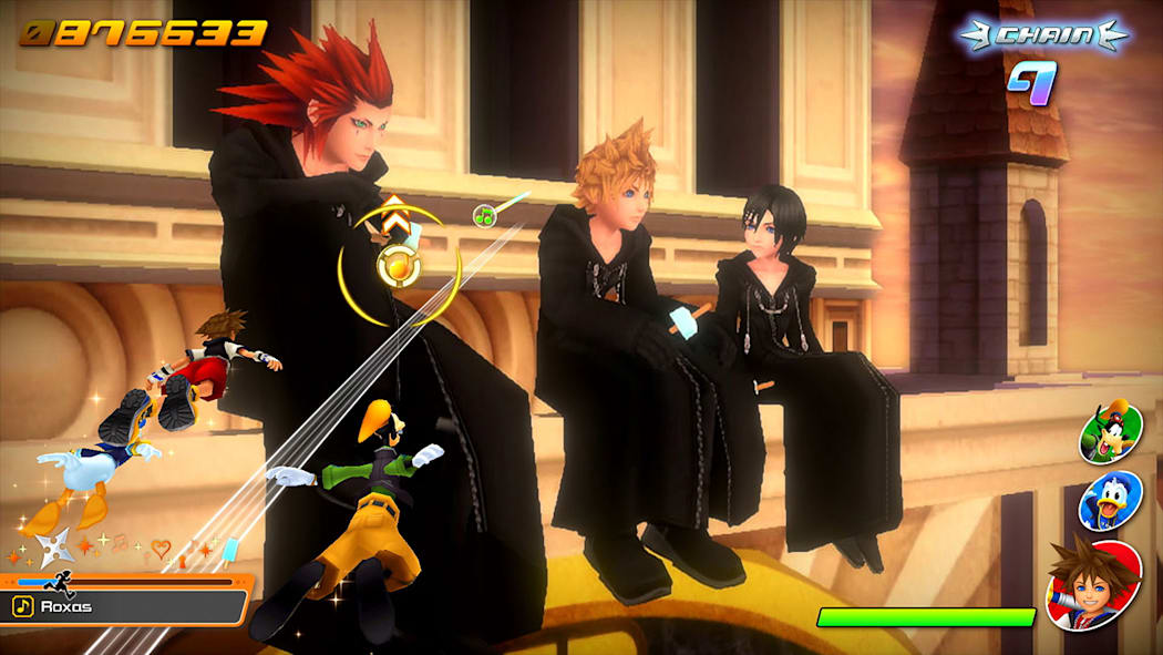 KINGDOM HEARTS Melody of Memory Screenshot 4