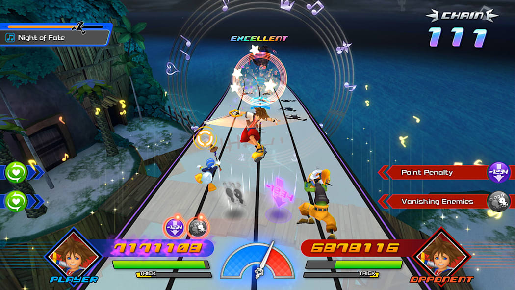 KINGDOM HEARTS Melody of Memory Screenshot 3