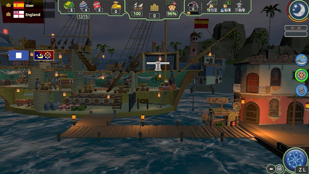 Her Majesty's Ship 3