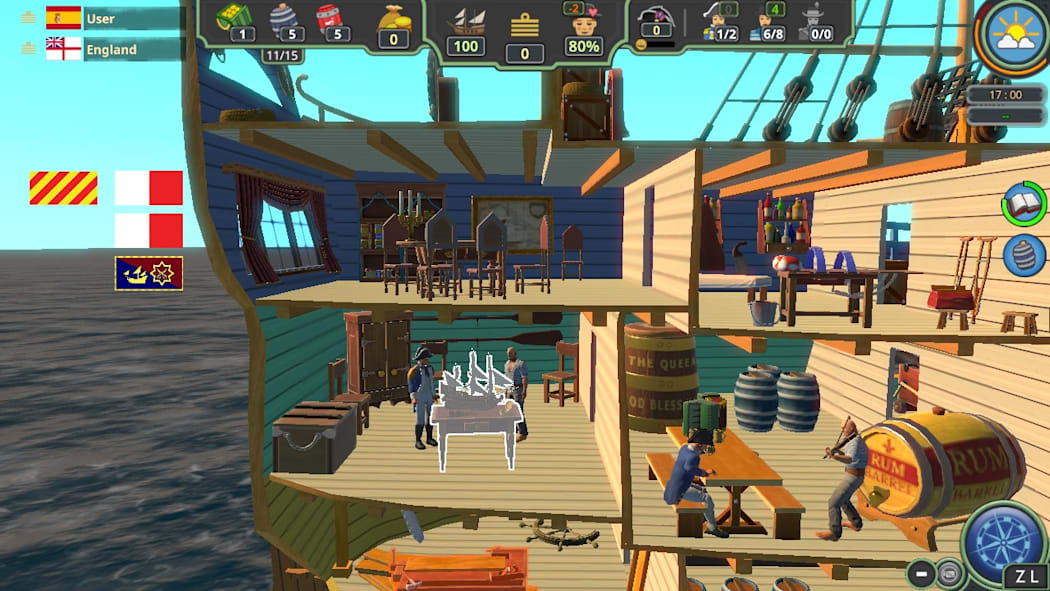 Her Majesty's Ship 4