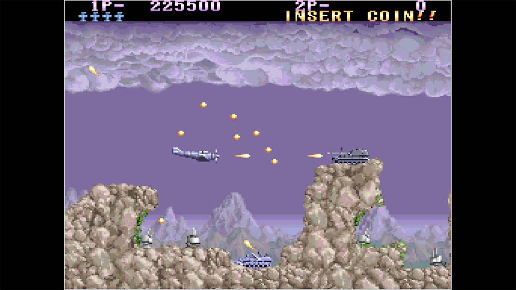 Arcade Archives P-47 4