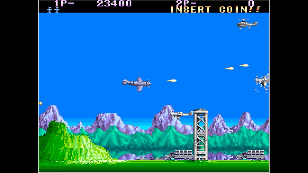 Arcade Archives P-47 2