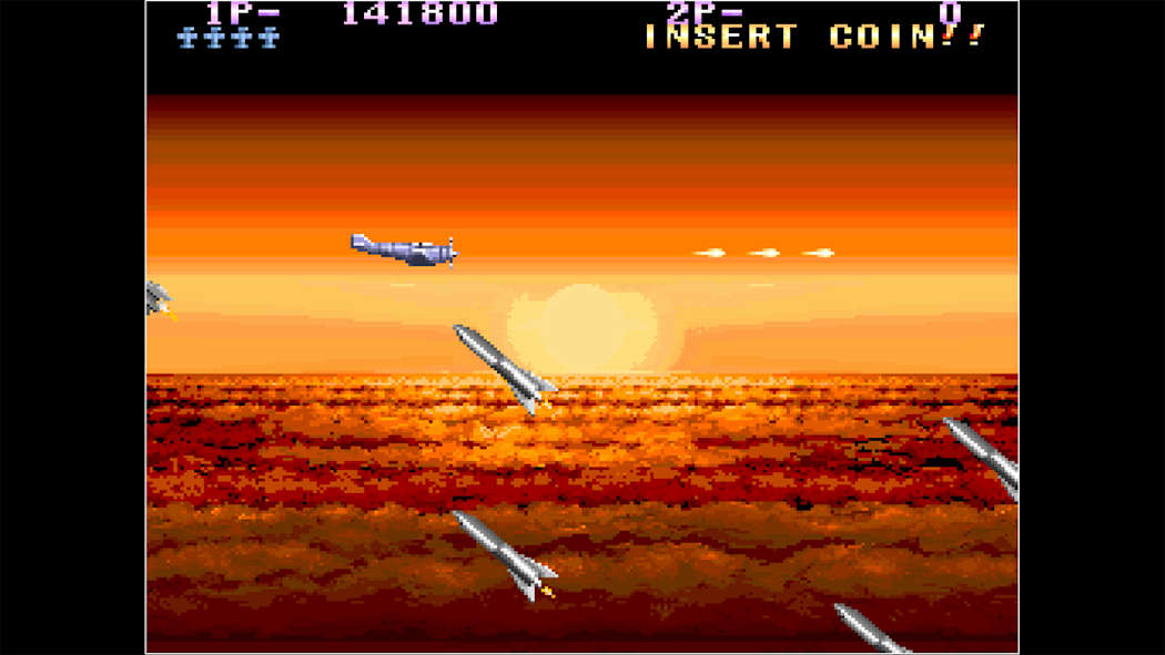 Arcade Archives P-47 3