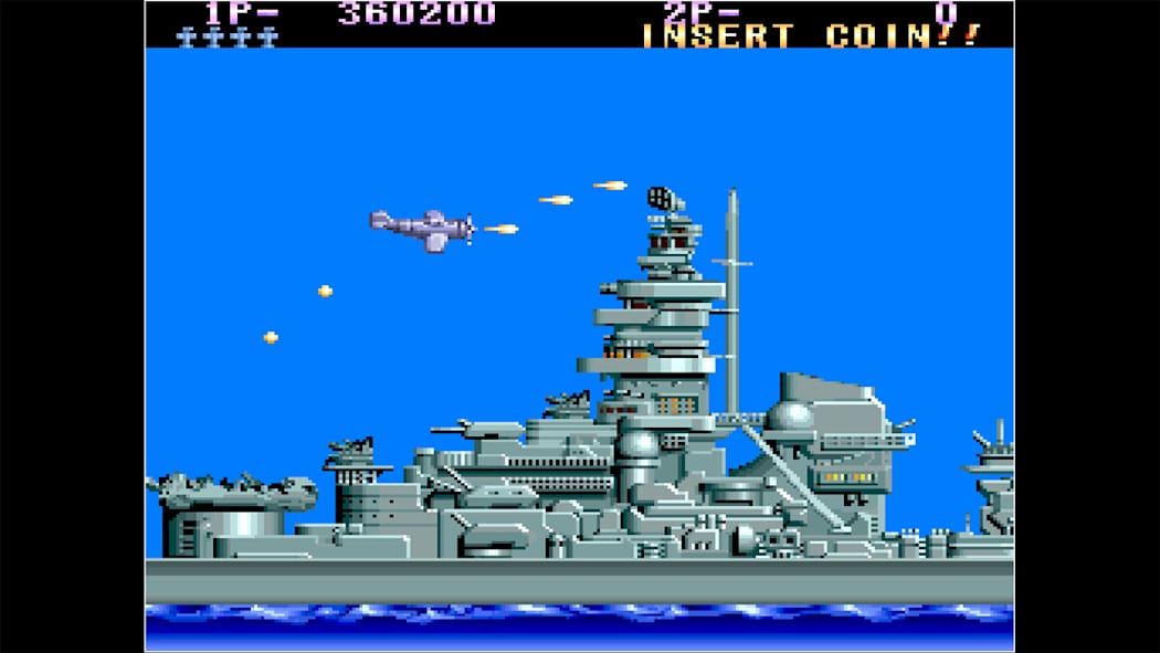 Arcade Archives P-47 5