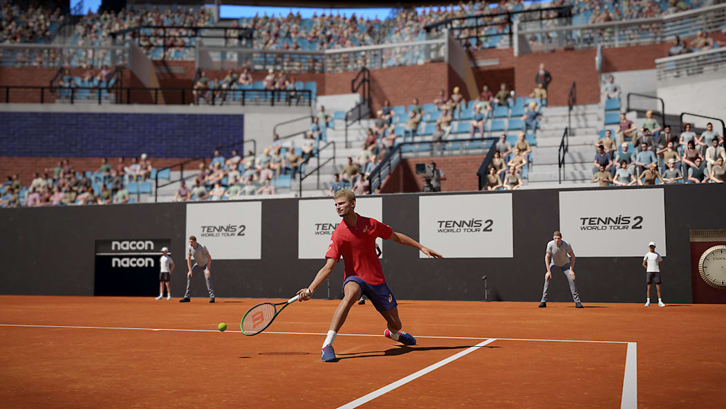 Tennis World Tour 2 NSP, XCI ROM
