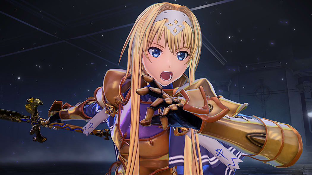 SWORD ART ONLINE Alicization Lycoris 6