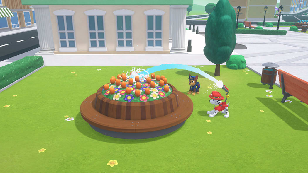 PAW Patrol Mighty Pups Save Adventure Bay NSP, XCI ROM