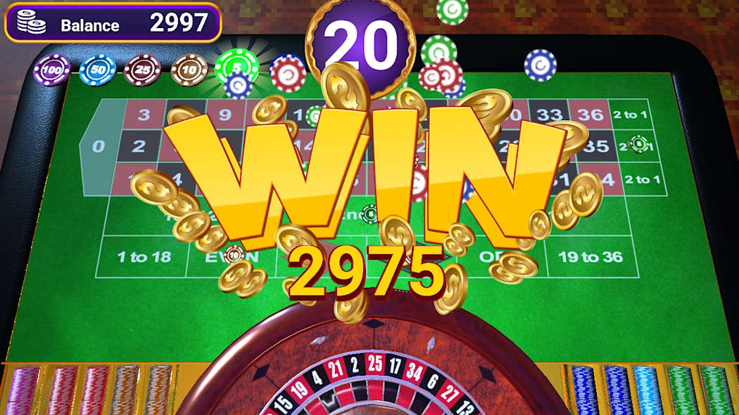 Roulette at Aces Casino 6