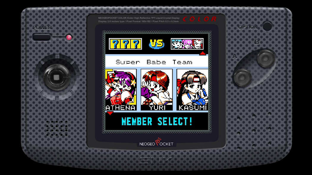 KING OF FIGHTERS R-2 2