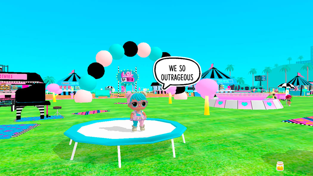 L.O.L. Surprise! Remix: We Rule The World NSP, XCI ROM