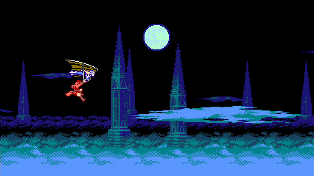 Bloodstained: Curse of the Moon 2 3
