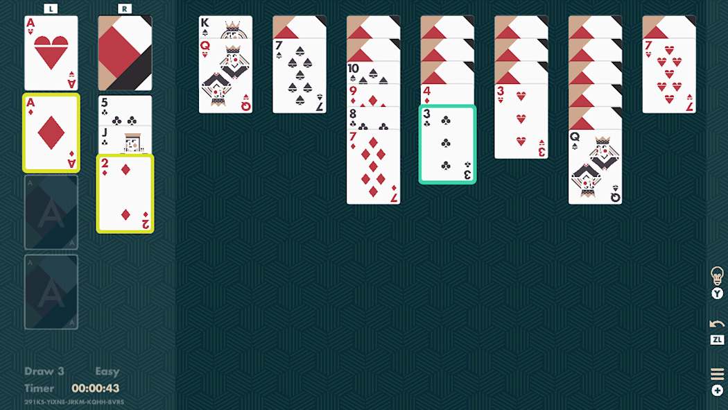 Solitaire Klondike Minimal 5