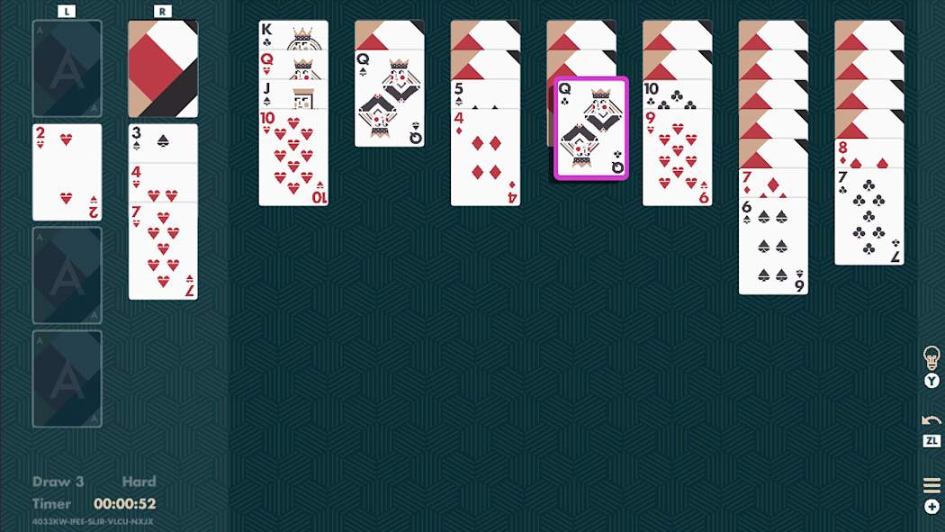 Solitaire Klondike Minimal 3