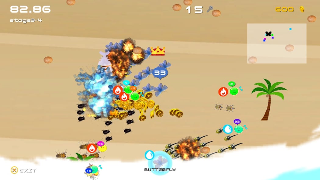 Attack on Beetle 4