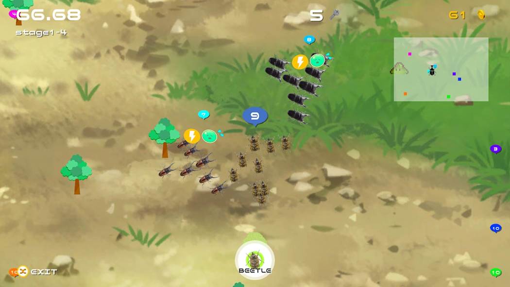 Attack on Beetle 3