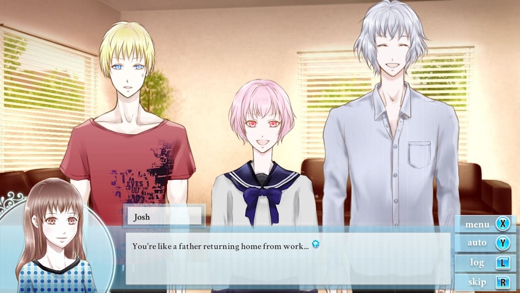 Dormitory Love NSP, XCI ROM