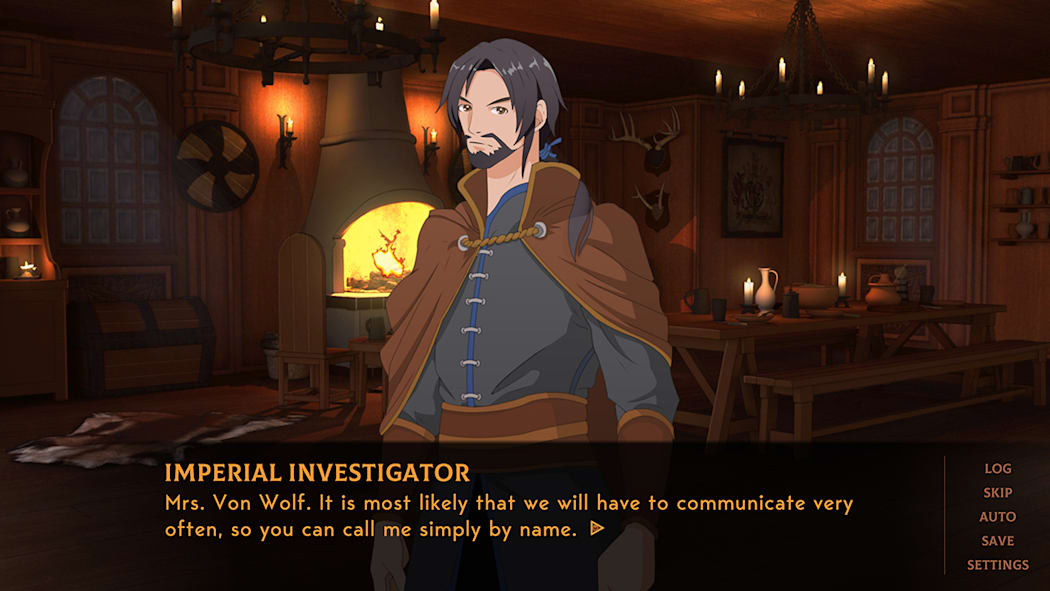 Weeping Willow – Detective Visual Novel Screenshot 2