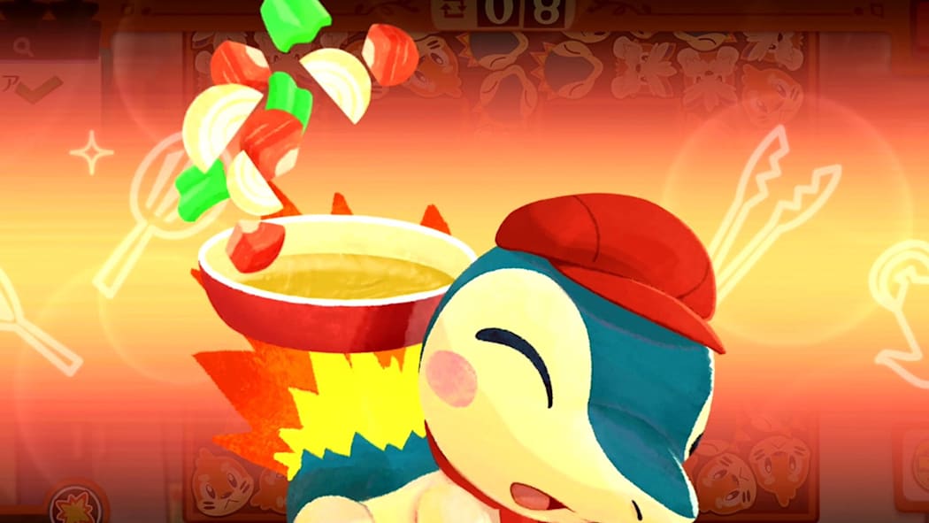 Pokémon Café ReMix Screenshot 1