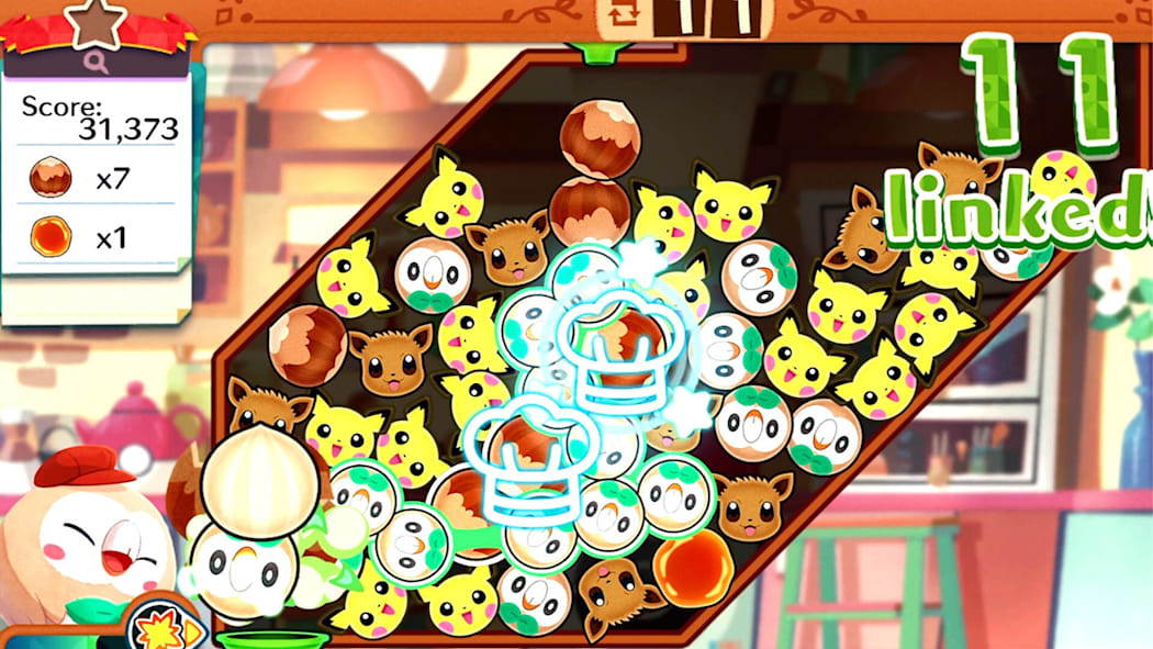 Pokémon Café ReMix Screenshot 4