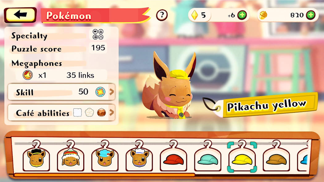 Pokémon Café ReMix Screenshot 5