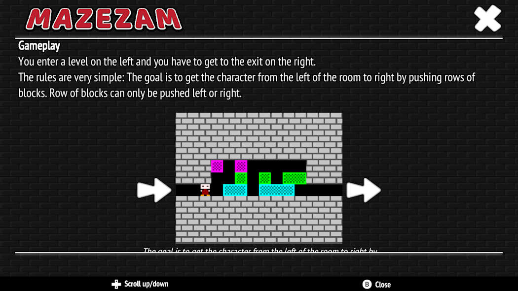 MazezaM - Puzzle Game 6