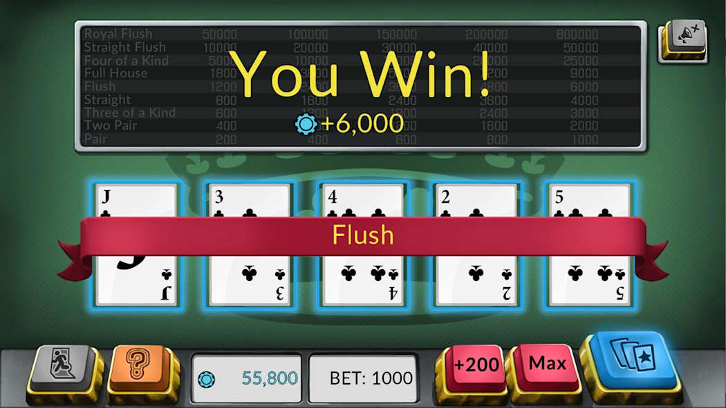 Four Kings: Video Poker 3