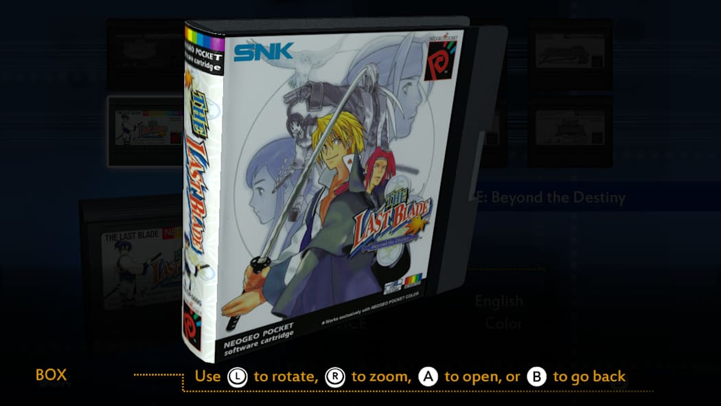 NEOGEO POCKET COLOR SELECTION Vol.1 4
