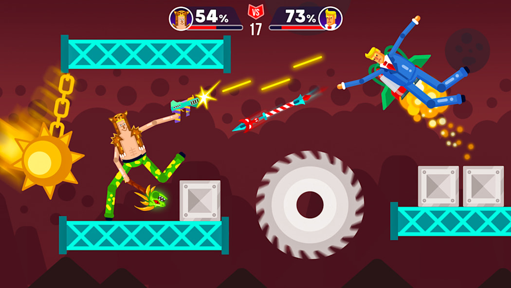 Ragdoll Rage: Heroes Arena 6