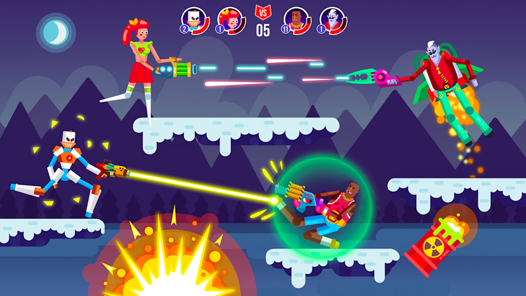 Ragdoll Rage: Heroes Arena 4