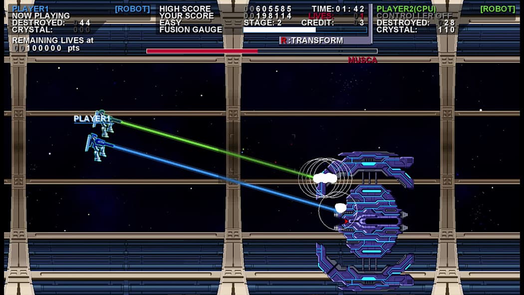GEMINI ARMS 6