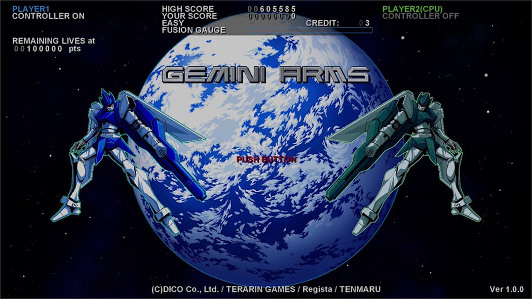 GEMINI ARMS 2