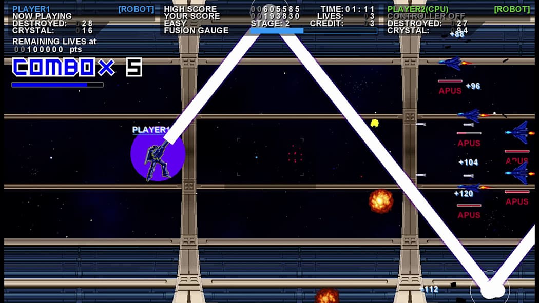 GEMINI ARMS 5