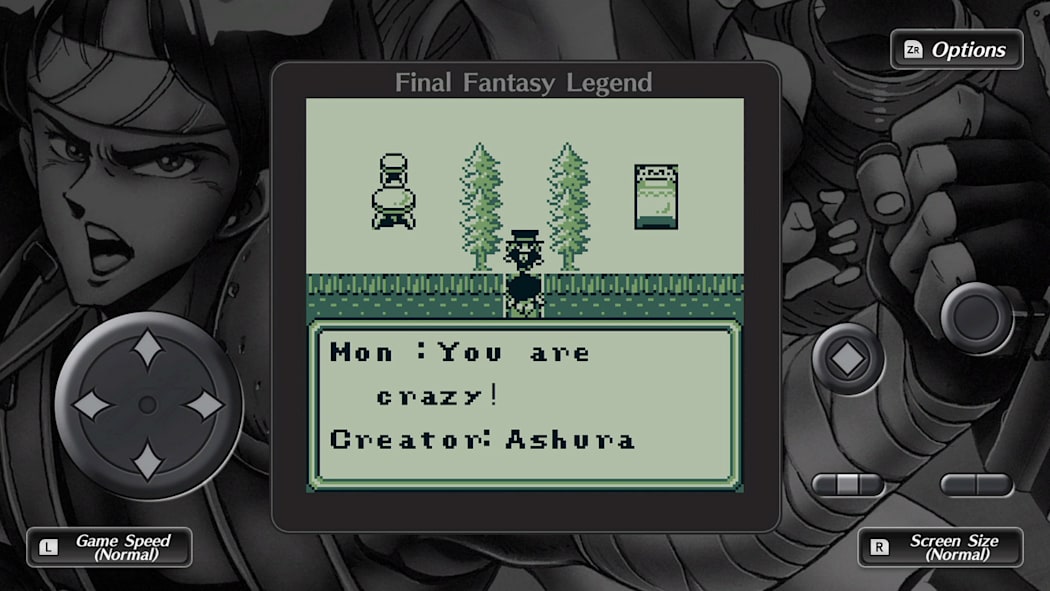 COLLECTION of SaGa FINAL FANTASY LEGEND NSP, XCI ROM