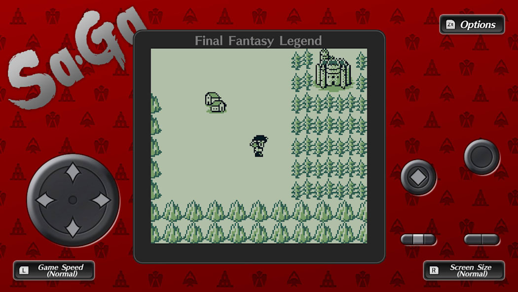 COLLECTION of SaGa FINAL FANTASY LEGEND NSP, XCI ROM