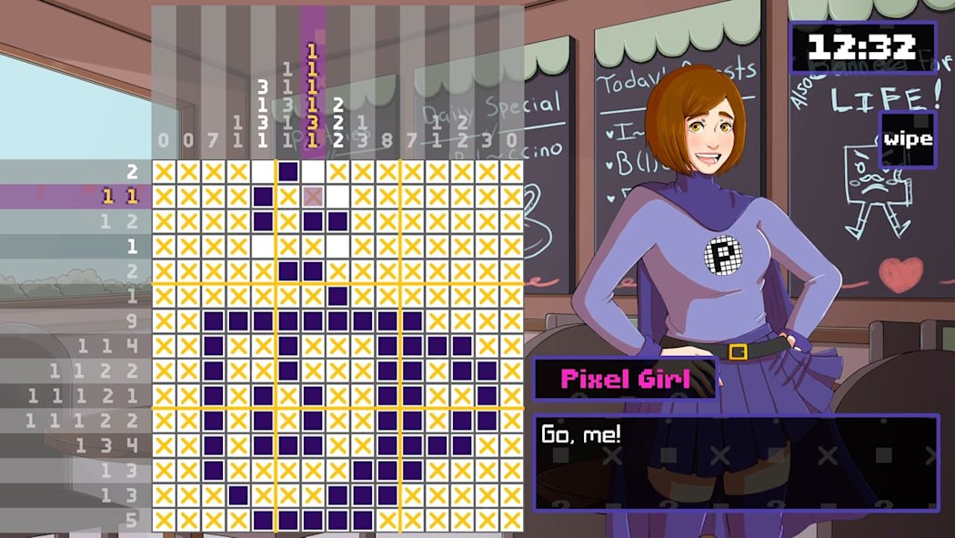 Pixel Puzzle Makeout League 4