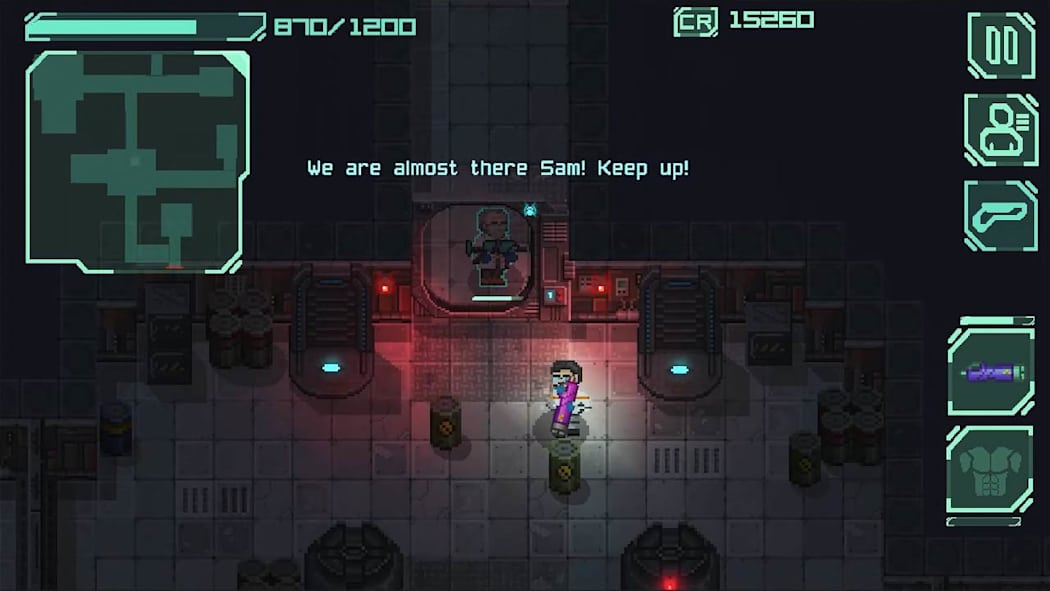Endurance - space action 8