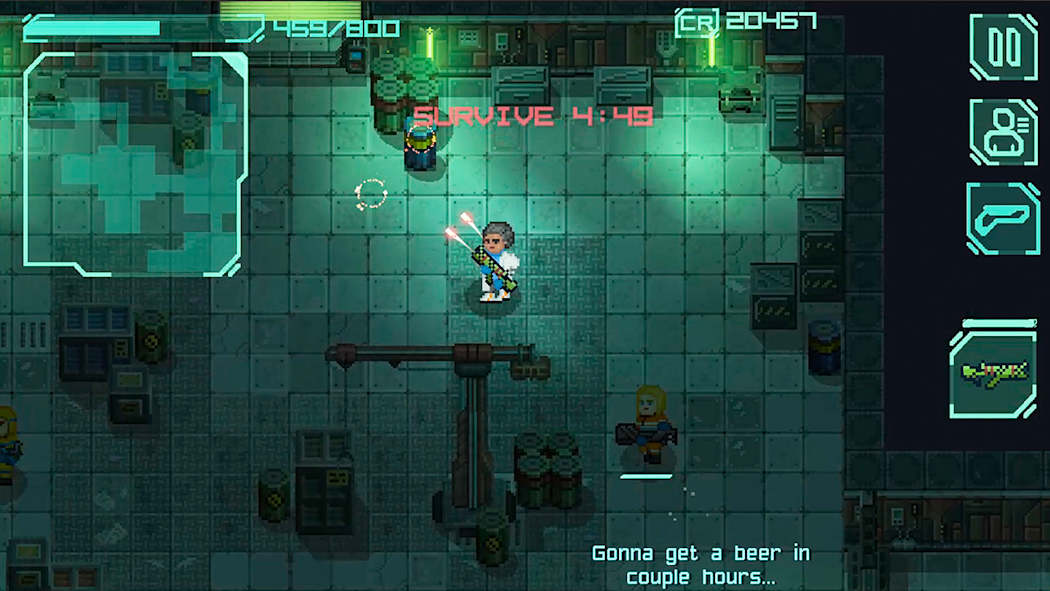 Endurance - space action 3