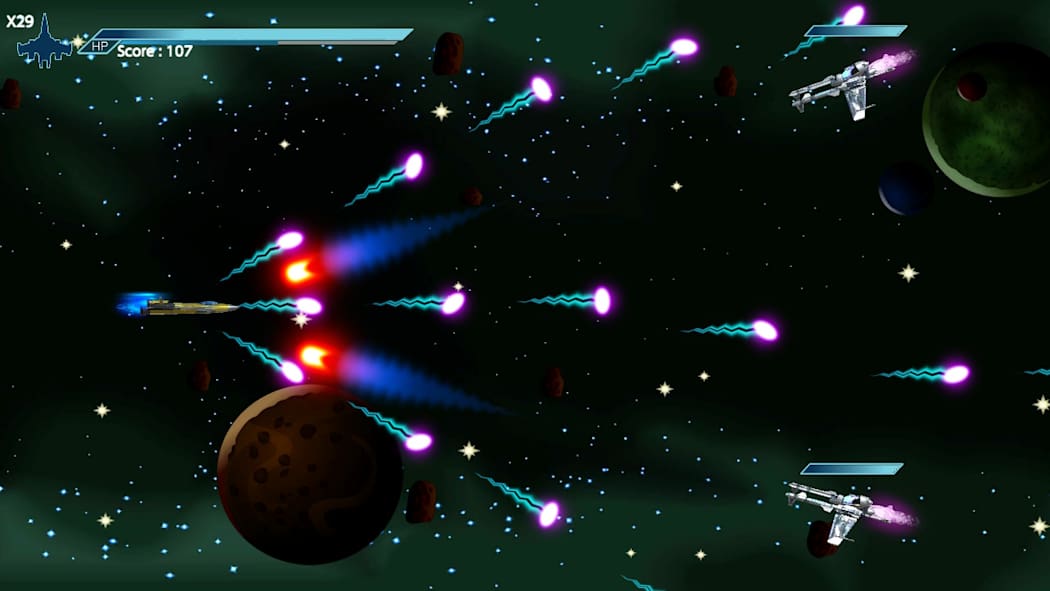 Retro Arcade Shooter - Attack from Pluto 3