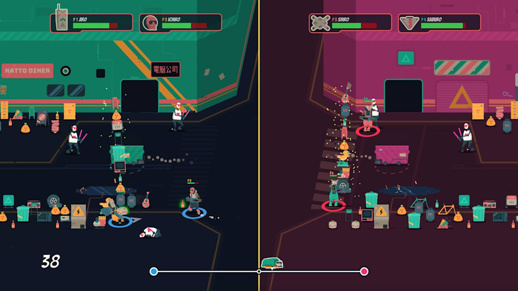 PixelJunk Scrappers Deluxe 4