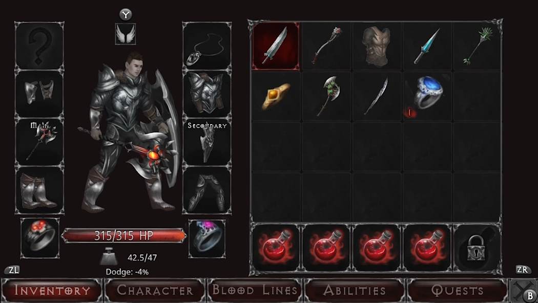 Vampire's Fall: Origins 4