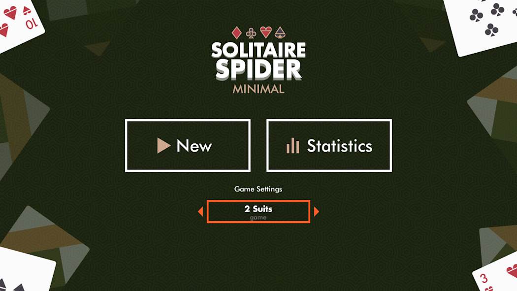 Solitaire Spider Minimal 5