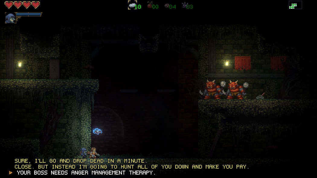 Batbarian: Testament of the Primordials 9