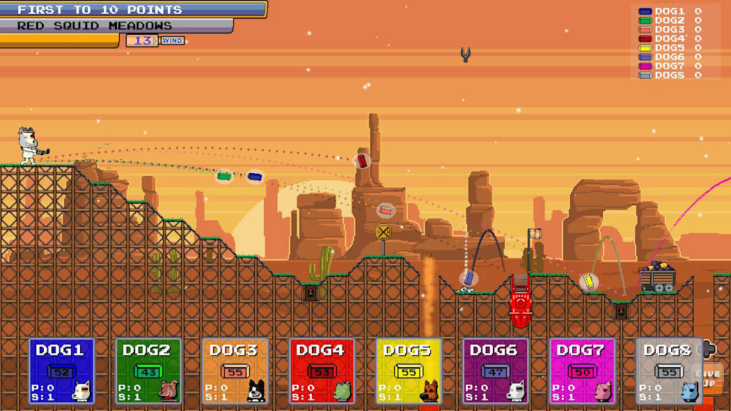 DOG GONE GOLFING 7