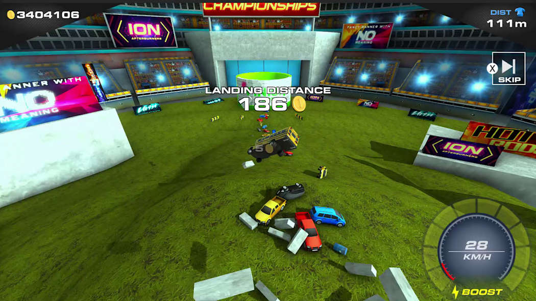 Ramp Car Jumping 8