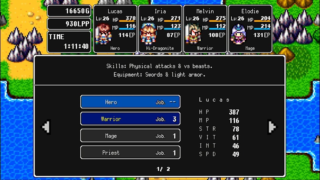 Dragon Lapis 7