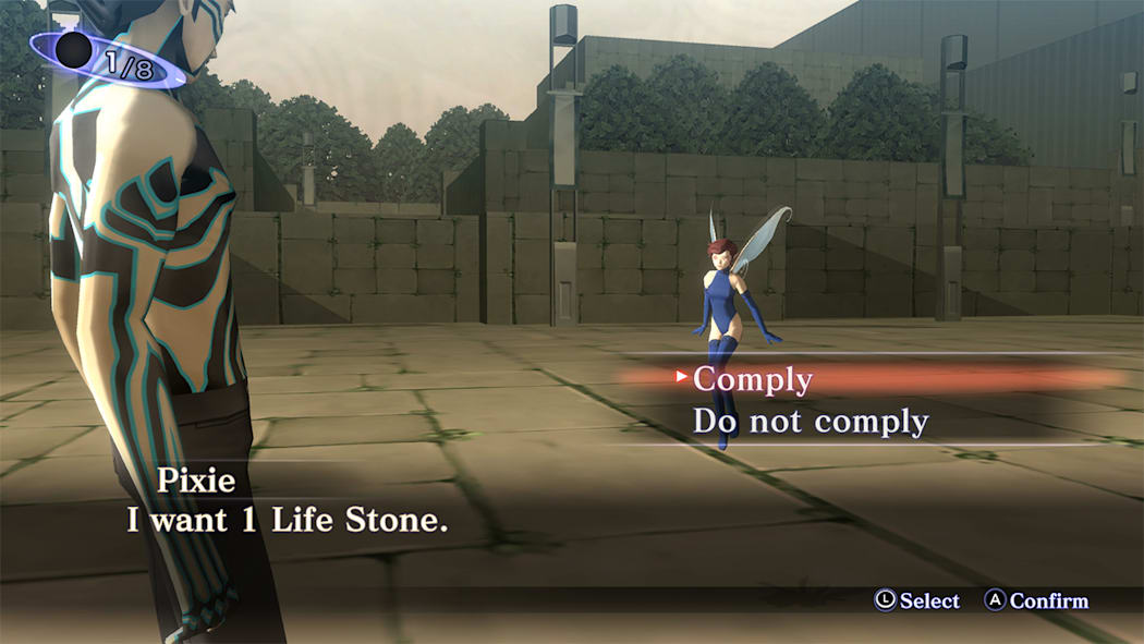 Shin Megami Tensei III Nocturne HD Remaster NSP, XCI ROM