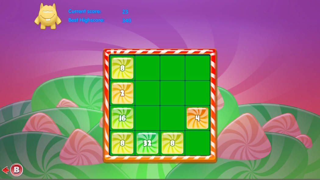 Candy 2048 Challenge 5