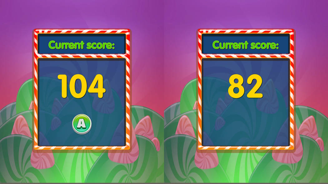 Candy 2048 Challenge 4
