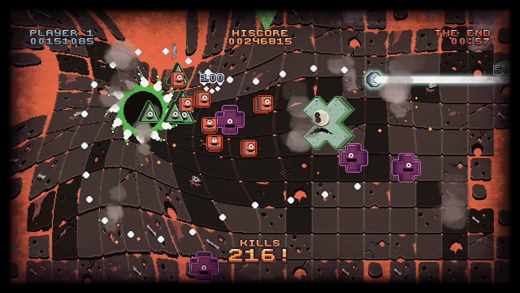 Pan-Dimensional Conga Combat 8